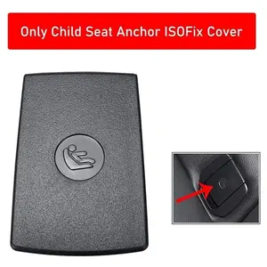 Rear Child Seat Anchor Safety Cover Restraint For BMW 1 2 3 X1 Series F20 F21 F22 F30 F31 F35 E84 E90 52207319686