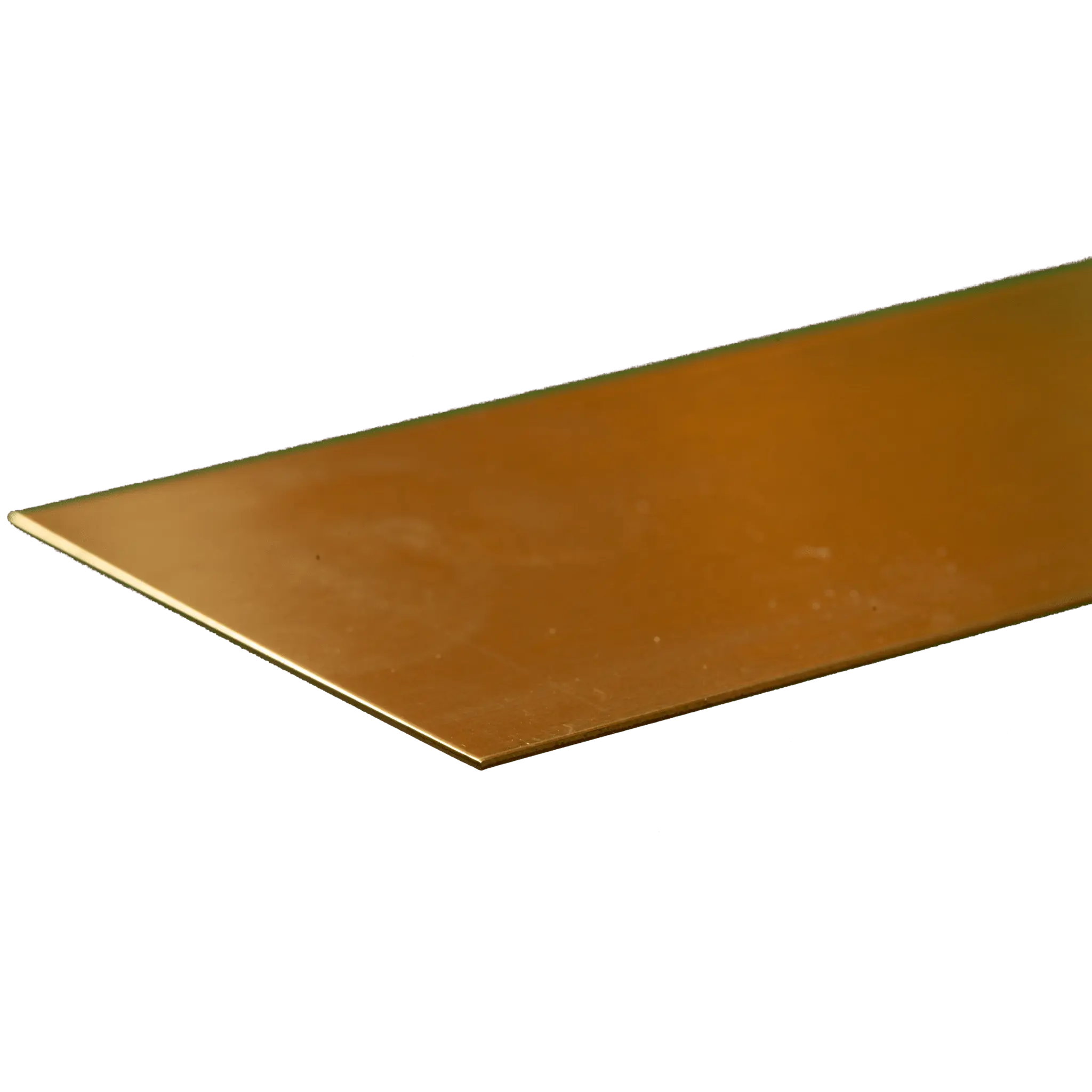 Brass Strip: 0.025" Thick x 2" Wide x 12" Long (1 Piece)