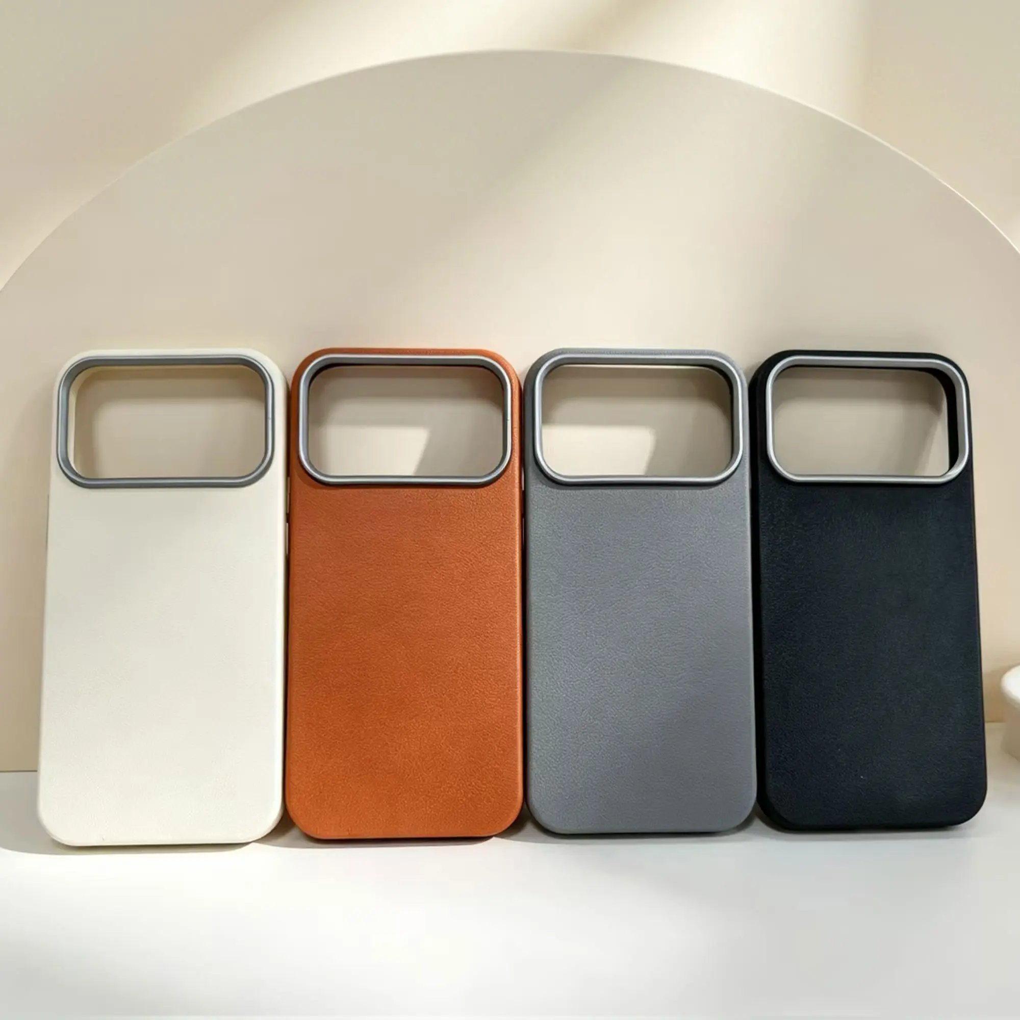 Luxury, premium-feel leather-textured phone case compatible with iPhone 17/16/15/14/13/12/11/X/XS Max Pro/Pro Max/Plus; trendy leather-textured protective case for iPhone 17 Pro Max/16 Plus/15. A perfect gift.