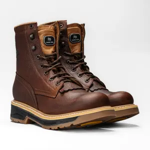 Silver Bull Leather Comfort Work Boots
