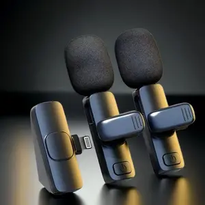 The SonicSync Bluethooth Lavalier Microphone Audio Smartphone