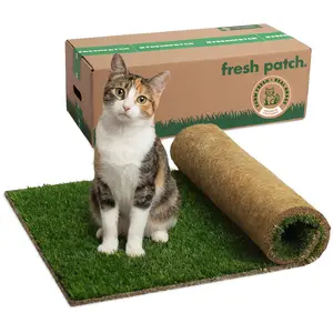 Fresh Patch REAL GRASS for Cats (XL Size)