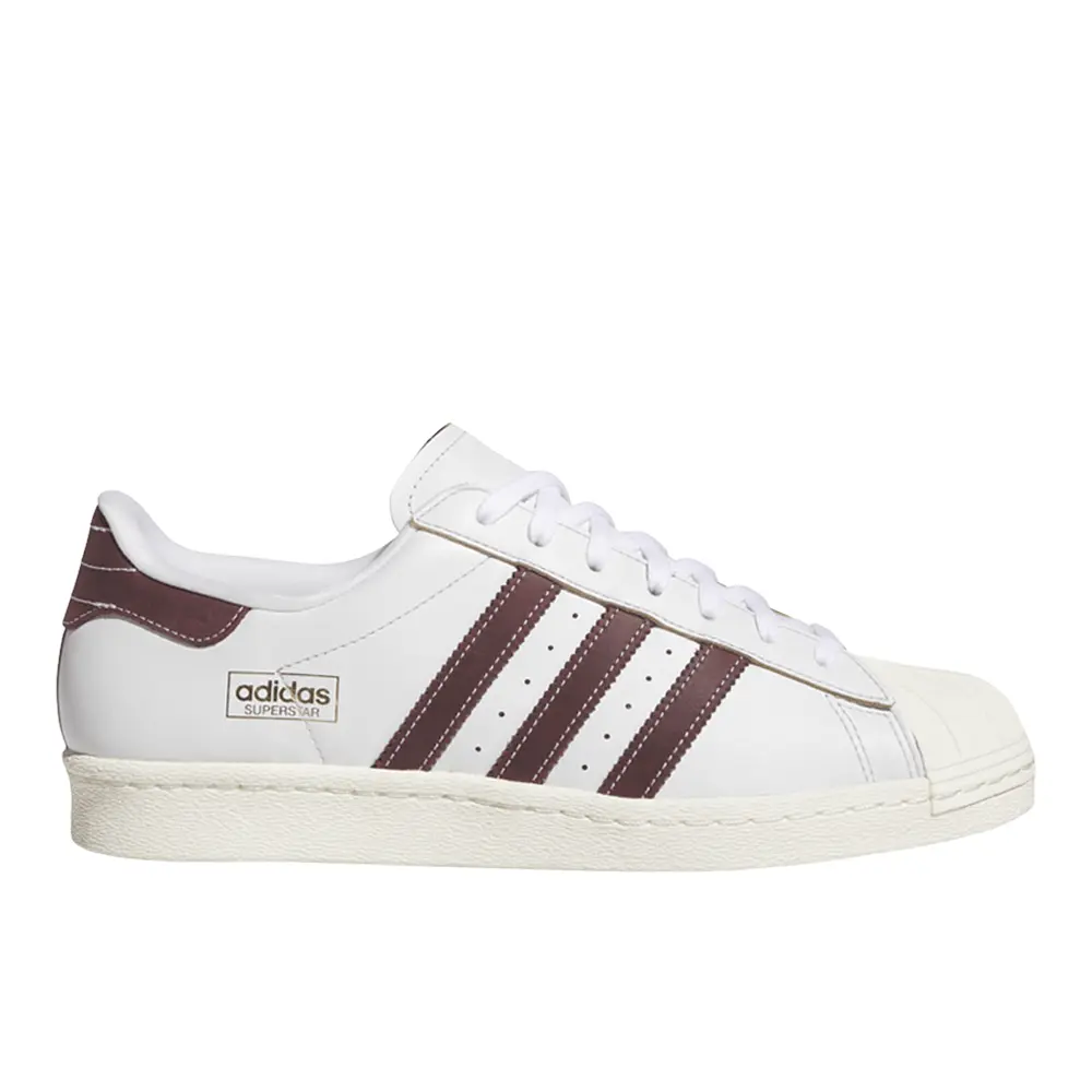 adidas Mens Superstar 80 Adv Sneakers Shoes - White adidas Mens Superstar 80 Adv Sneakers Shoes - White