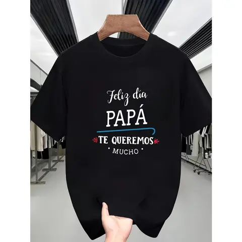 Men's Navy Blue Graphic T-Shirt, Oversized Cotton oversized t-shirt Relaxed Fit Tee, Breathable Shortsleeve Crewneck for Casual Summer Wear Menswear Classic
