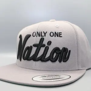 Only One Nation gray SnapBack