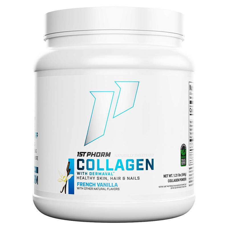 1st Phorm Collagen Natural with Dermaval | Anti-Aging & Joint Support