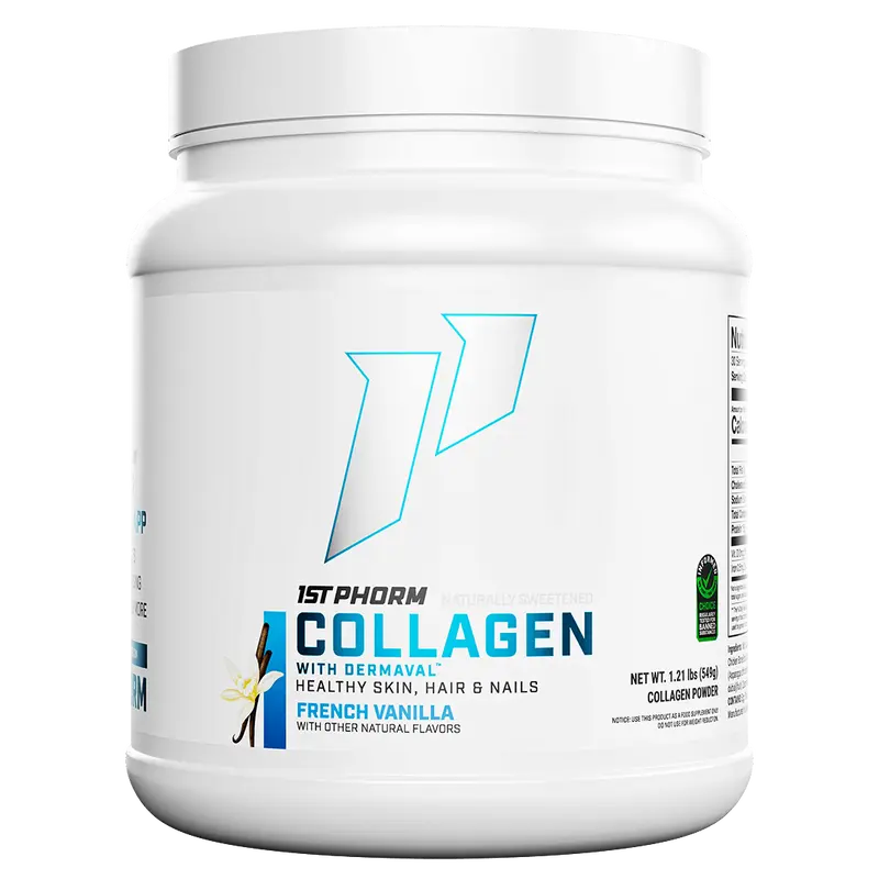 1st Phorm Collagen Natural with Dermaval | Anti-Aging & Joint Support