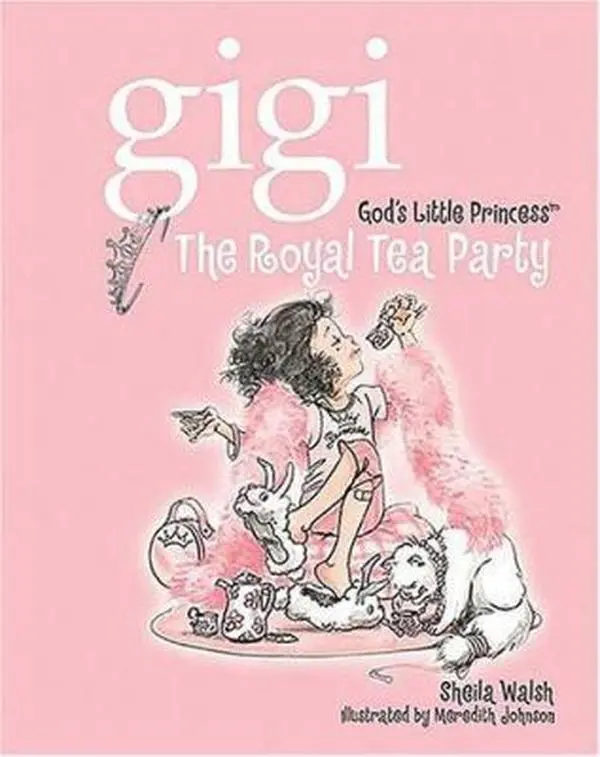 USED Book - Gigi, God's Little Princess: The Royal Tea Party by Sheila Walsh (Hardcover) - english