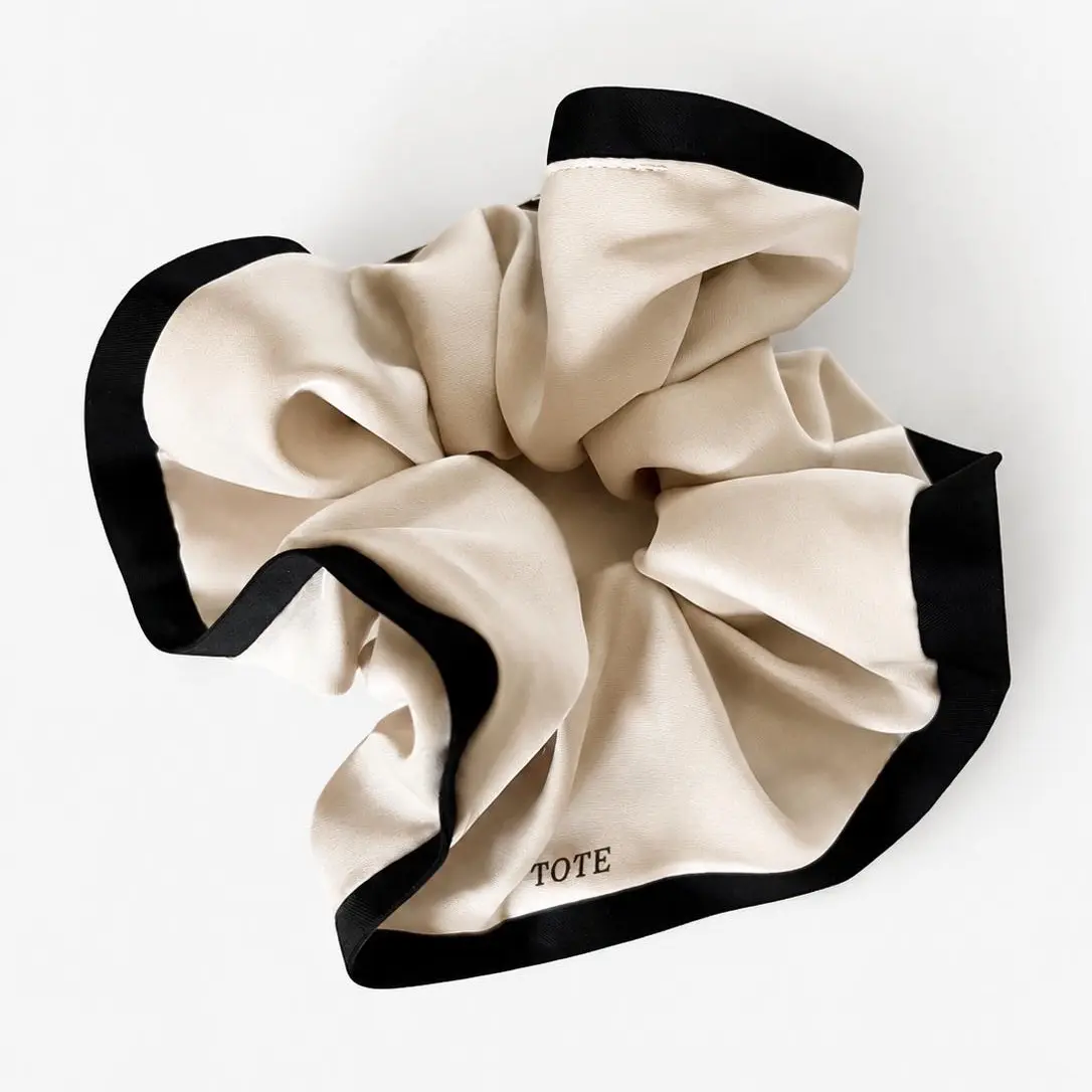 White Scrunchie