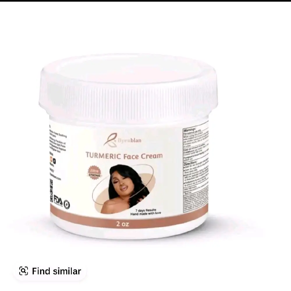 BYENBLAN FACE CREAM TUMERIC 2oz