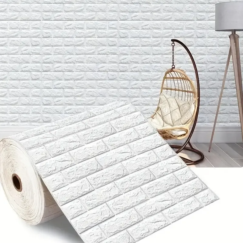Stunning Starry Sky 3D Foam Wall Stickers, 50cm X 10m Large Roll, European Romantic Bedroom Backdrop, 3D Effect, Dreamy Atmosphere, Wallpaper Peel and Stick, Self Adhesive Wallpaper