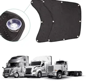 Semi Truck Side Window Sunshade for Freightliner International Trucks RV | Semi Truck Accessories, Sun Shade, UV Protection, Keeps Interior Cool