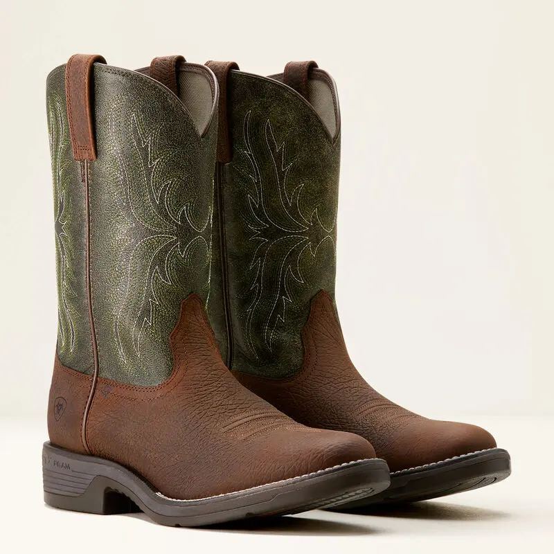ARIAT Men's Ridgeback Round Toe Cowboy Boot 10053575