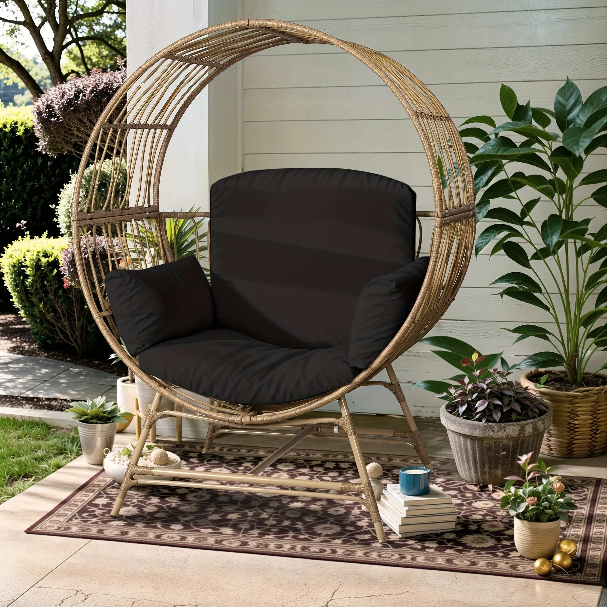 Outdoor Egg Dining Chair Outdoor Egg Dining Chair