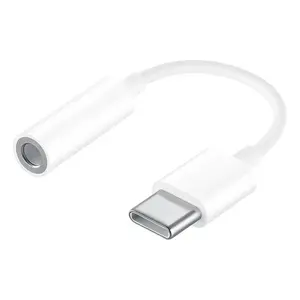 Type C Adapter to 3.5mm Jack,1 Piece USB Type C to 3.5mm AUX Audio Headphone Jack Cable Adapter, USB C Adapter Cable Compatible for Cellphones Headphones Earphones Smartphone Device Plug Electronic Mobile Accessories Port Compact Accessories Compact Noise