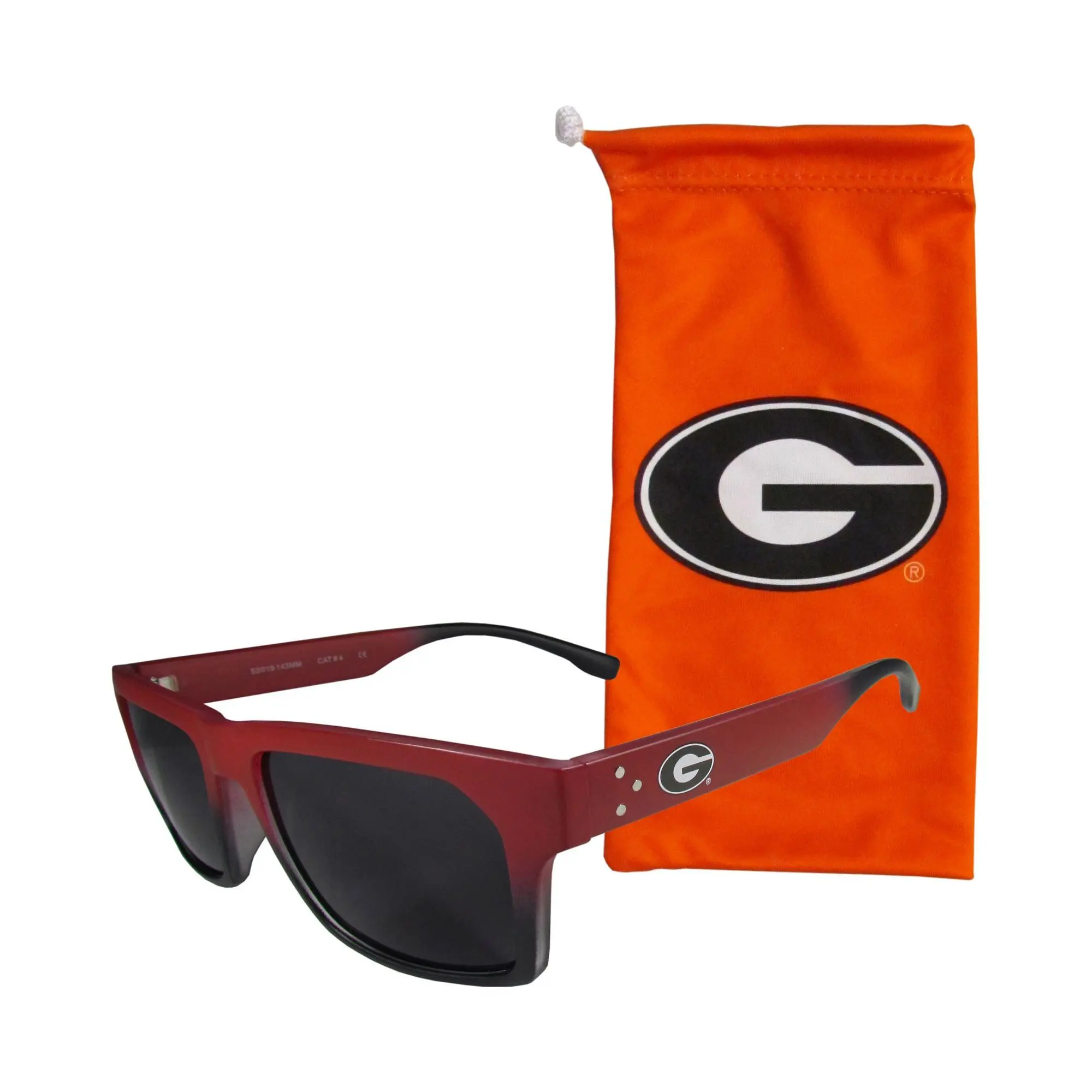 Siskiyou Sports College Sportsfarer Sunglasses and Bag Set