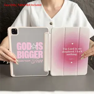 Protective Folio Tablet Cases with Pen Holder compatible with Pro11/10th/Air 2/ iPad (8th Gen)/iPad Air 4/5/iPad Pro 11/iPad 10th Generation 10.9-inch 2022 Smart Case/iPad Air 13(M3 2025)/iPad Air 11(M3 2025)/iPad Air 11(M3 2025), Tablet Casing