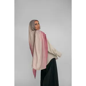 VELA Ombre Quartz Hand Dyed Modal Hijab