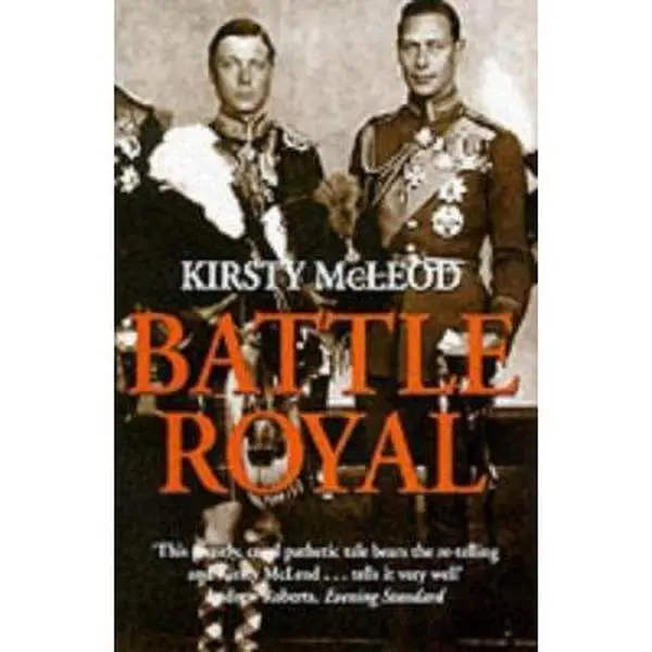 USED-Battle Royal by Kirsty McCleod (Paperback)