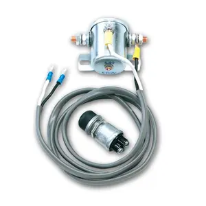 Longacre 45800 HD Starter Solenoid Kit with Firewall Starter Button Heavy-Duty