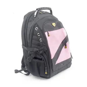 Guard Dog Security  ProShield 2 Bulletproof Backpack, Black & Pink