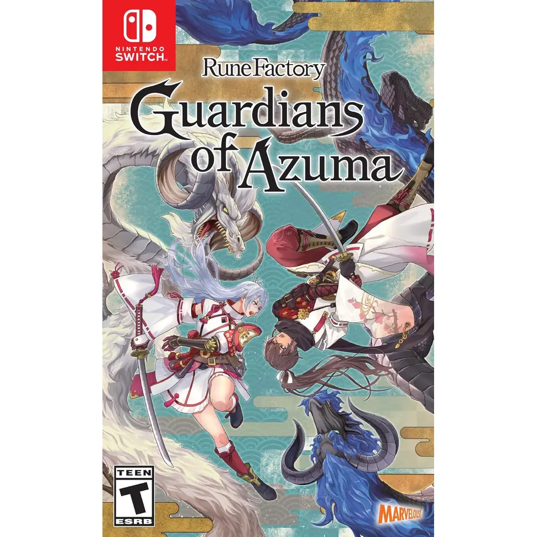 Rune Factory: Guardians of Azuma - Nintendo Switch (Multi-Language)