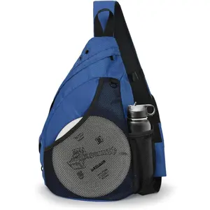 Disc Golf Bag with Retriever Holder and Storage Pockets, Disc Golf Backpack with 8-10 Disc Capacity, Padded Adjustable Strap and  Panel, Lightweight and Durable