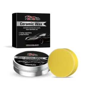 Premium Car Paint Polishing Wax Kit with Paste & Wipe - for Small Scratch Removal at Home Easy DIY detailing without machines