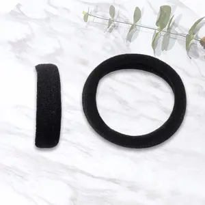 Hair Ties Damage Free Soft Ponytail Fixer Hair Accessories Hair Elastic Small Ponytail Hair Ties For Girls Women