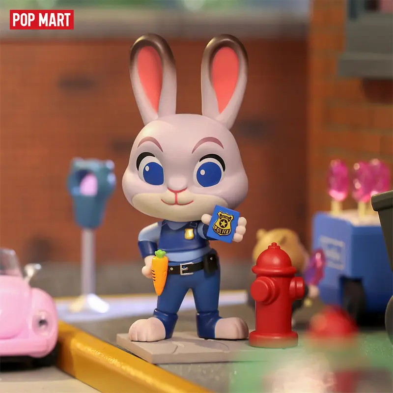 POP MART Disney Zootopia Series Figures