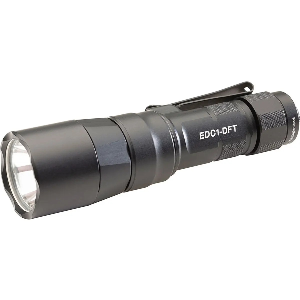 SureFire EDC1-DFT Dual-Fuel Turbo LED Flashlight
