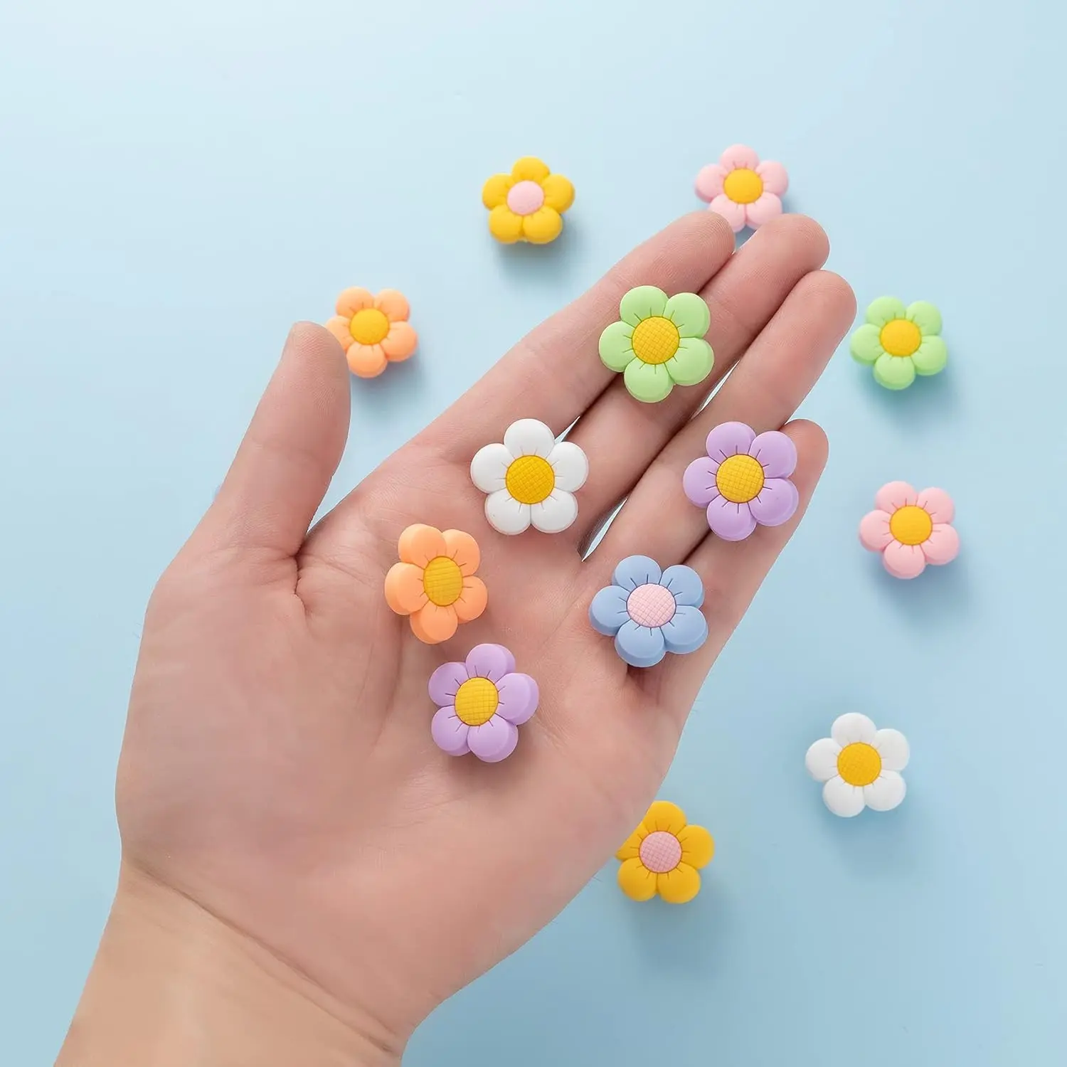 14pc pvc flower