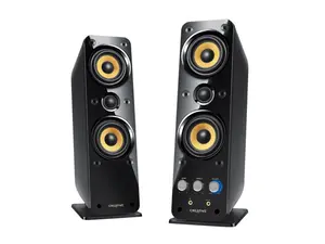 Creative GigaWorks T40 Series II 2.0 Multimedia Speaker System with BasXPort Technology, Black Creative GigaWorks T40 Series II 2.0 Multimedia Speaker System with BasXPort Technology, Black