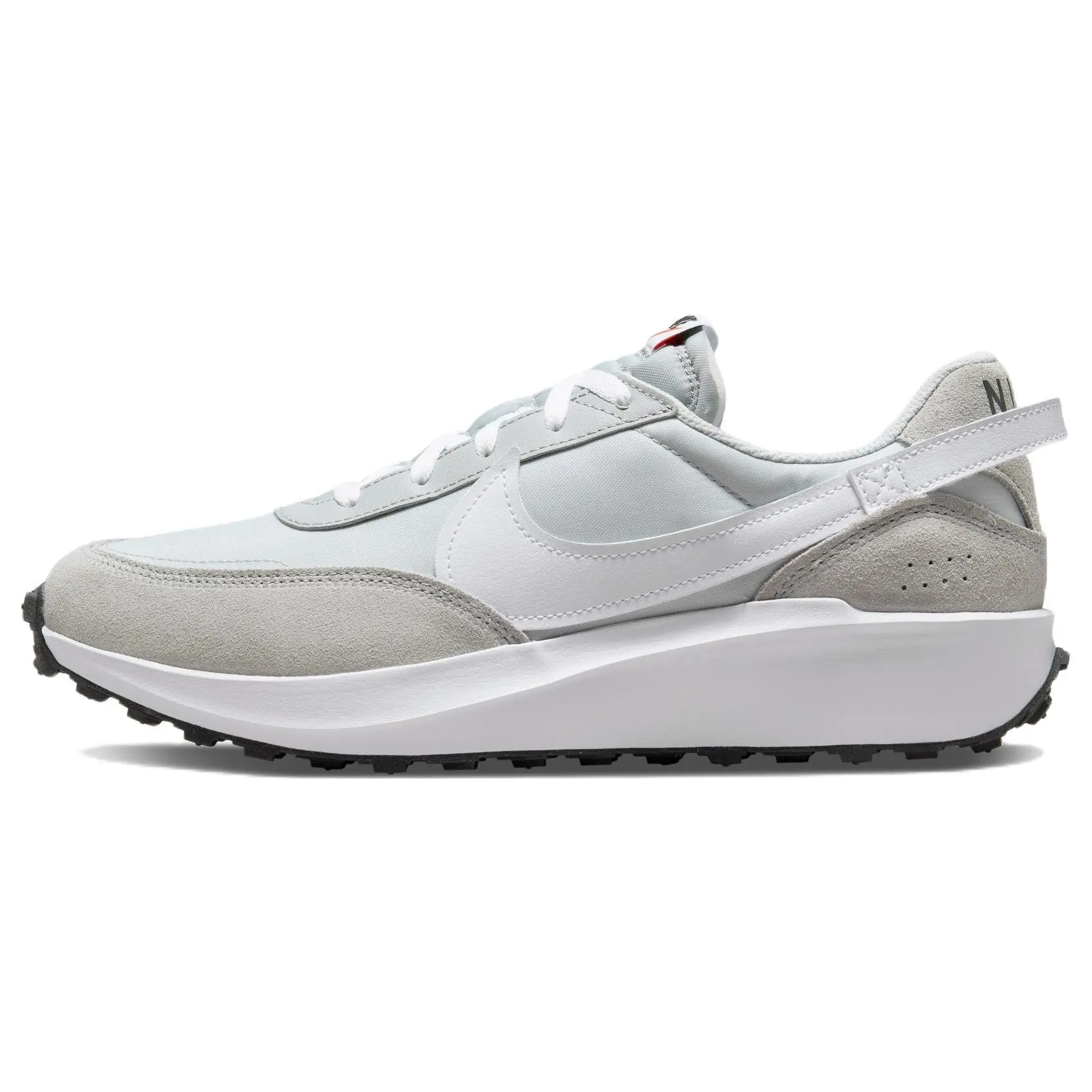 Nike Waffle Debut Grey Fog' Comfort Lightweight Low Top Sneakers Men's DH9522-003
