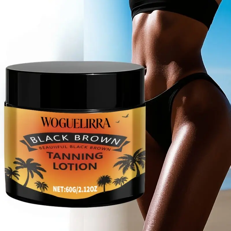 Coconut Bronzer Cream, 48-Hour Long-Lasting, Coconut Oil, Creamy Texture, Easy to Use, Portable, Travel-Friendly, Self-Tanning, Sunless Self Tanner, Bronze Look, Natural Self Tanner, Glow Tanner, Tanning Products