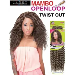 Janet Mambo Openloop Twist Out Tantalizing Braid 14"