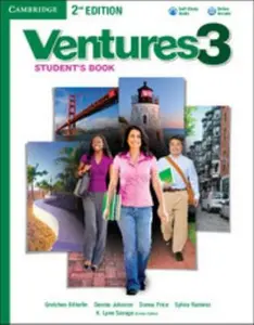 USED-Ventures Level 3 Student's Book [With CD (Audio)] by Bitterlin, Gretchen (Paperback)