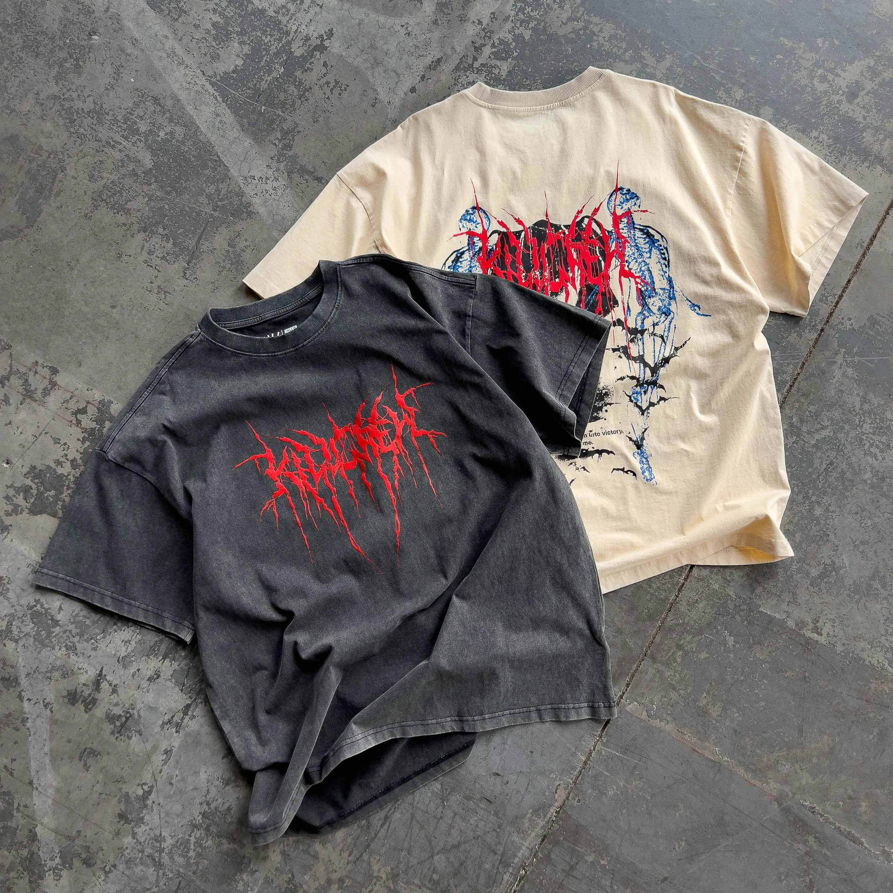 Kill Crew Oversized Lux T-Shirt Menswear Top Loose Relaxed Fit Soft Vintage Man Tshirt Streetwear Kill Crew Oversized Lux T-Shirt Menswear Top Loose Relaxed Fit Soft Vintage Man Tshirt Streetwear