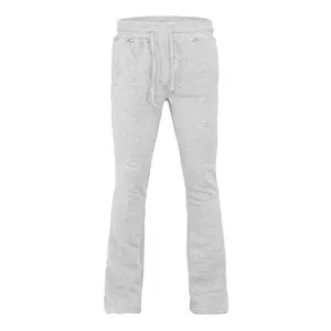 Men's Essential Slim Fit Flared Fleece Stacked Sweatpants