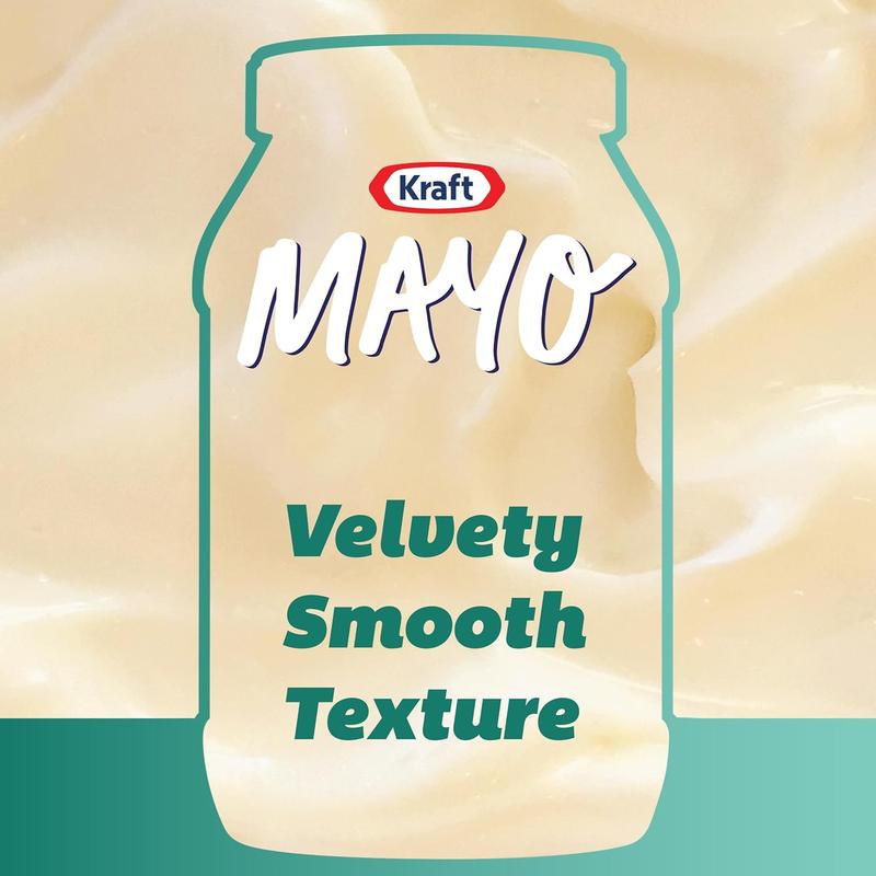 Real Mayo Creamy & Smooth Mayonnaise, for a Keto and Low Carb Lifestyle, 30 fl oz Jar