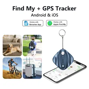 4G Global Tracker! Ideal for pets, children, seniors, bags, and valuables. GPS, geofencing, tracking, alerts, remote control. Compatible with Apple Find My. Works with iOS/Android. Subscription for unlimited tracking.