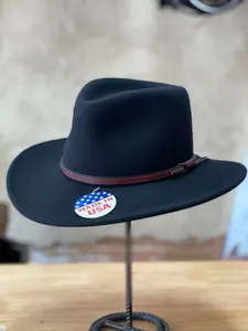Stetson Bozeman Wool Crushable Hat
