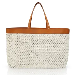 The Gigi Raffia Tote