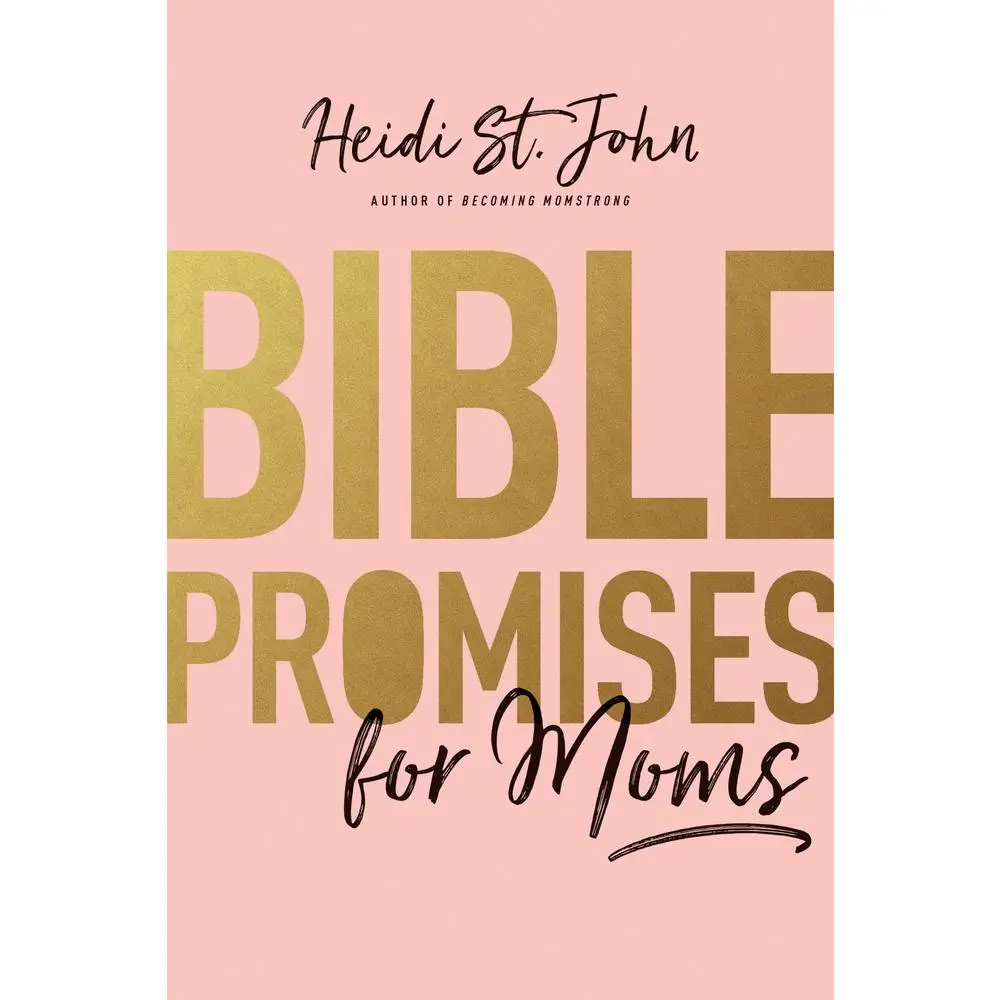 USED Book - Bible Promises for Moms by St John Heidi (Paperback) - english