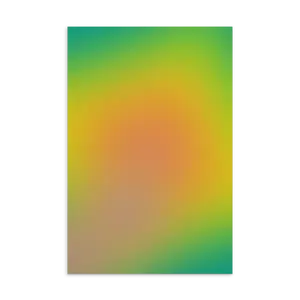 Hypernormal Hazy Gradient v10.0 Postcard