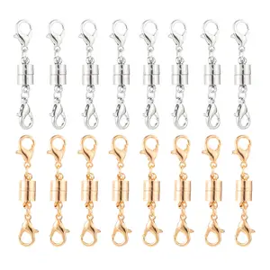 Magnetic Clasps Mixed Colors 16Pcs Jewelry Findings