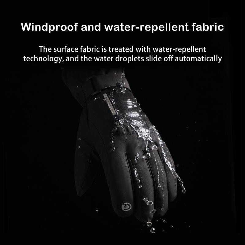 【TikTokShopBlackFriday】Warmest Winter Ski Gloves, Water Resistant Windproof Anti Slip Warm Glove, Ideal for Cold Weather, Hands Warm for Hiking Driving Running Bike Cycling, hashtag, TikTokShopCyberMonday, Christmas Gift