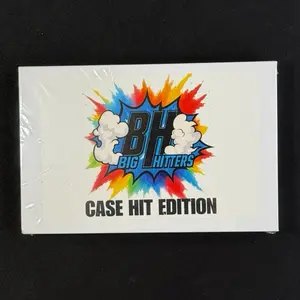 BIG HITTERS CASE HIT EDITION 1x SEALED BOX! BIG HITTERS CASE HIT EDITION 1x SEALED BOX!