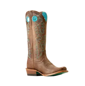 Ariat Ladies Futurity Boon Pecan Brown Western Boots 10050889