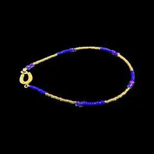 Amethyst fairy Anklet